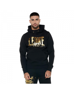 LEONE MAN HOODY AUTHENTIC GOLD