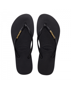 HAVAIANAS SLIM LOGO MET