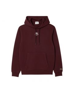 LACOSTE SWEATSHIRT CAPPUCCIO UOMO