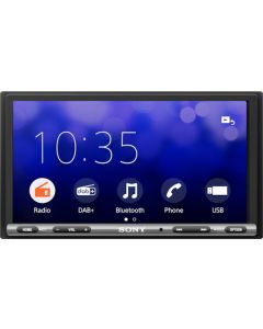 Autoradio 2Din con Schermo Touch da 7&quot Bluetooth Car Play 55W XAVAX3250ANT