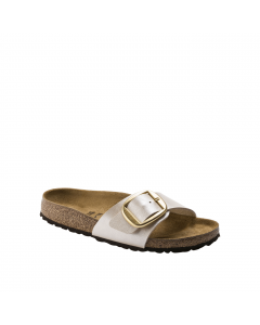 BIRKENSTOCK MADRID BIG BUCKLE PEARL WHITE