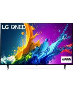 Smart TV 65&quot 4K UHD QNED Web OS Dolby Digital Classe E Grigio 65QNED776RB.API