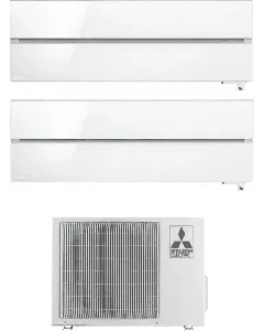 Climatizzatore Dual Split Inverter 9+9 R32 Wifi 2x LN25VG2V + 2F53VF3