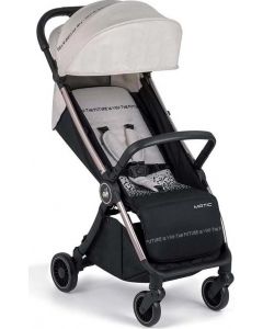 Matic Passeggino Leggero Pieghevole 0-3 Anni con Cappotta Beige