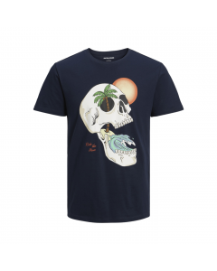 JACK JONES KIDS TIDAL TEE SS CREW NECK