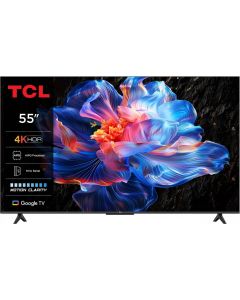 Smart TV 55&quot 4K UHD LED Google TV Dolby Audio HDR10+ Classe E Nero 55P69K