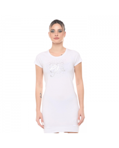 LEONE ABITO MAXI T-SHIRT LEONE BE GLAM