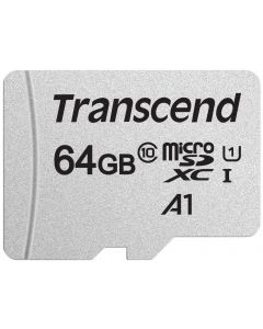 Scheda di Memoria 64 GB MicroSDXC Classe 10 UHS-I 300S TS64GUSD300S