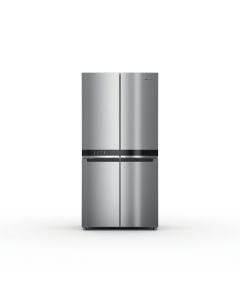 Frigorifero Americano 677 Litri Classe E No Frost Inox WQ9 B2L EF