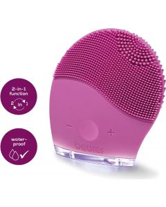 Spazzola facciale 2 in 1 Vibrante Massaggiante Impermeabile FC 49