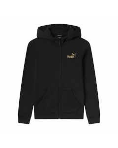 PUMA ESS+ GLITTER FZ HOODIE FL G