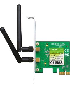Scheda Wifi Wireless Interna PCI express Velocit&agrave 300 Mbps TL-WN881ND