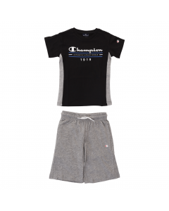 CHAMPION LIGHT COTTON JERSEY SET