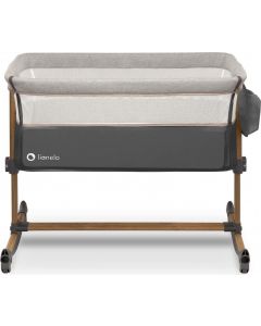 Lettino Culla Neonato Campeggio Co-sleeping Grey Stone - Leonie