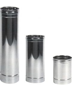 Tubo per Canna Fumaria in Acciaio Inox 16x 25 - PSED03