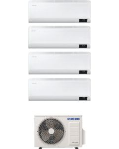 Climatizzatore Quadri Split Inverter 7+7+7+7 Btu AJ080TXJ4KG Cebu