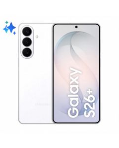Galaxy S26+ Smartphone 6.7&quot AI 5G 12/512 GB Android Bianco SMS947BZWGEUE