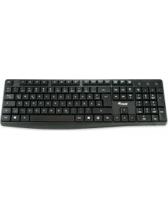 Tastiera 245213 USB QWERTY Italiano Nero 245213