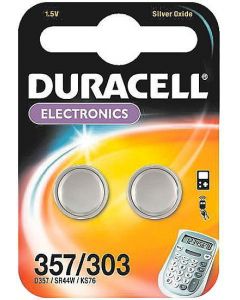 Pila A Bottone '' Pz 2 - 1,5 V 357/303