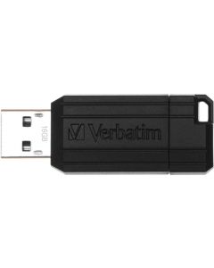 Chiavetta USB 16 GB Pen Drive USB 2.0 Tipo-A Nero 49063 VB-FD2-16G-PSB