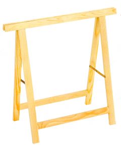 Cavalletto da lavoro Supporto per piano lavoro 73.5x75.5h cm CAB002
