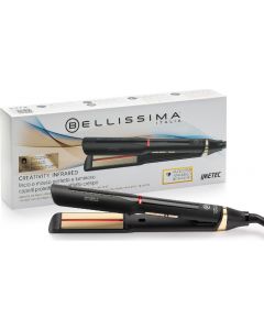 Piastra per Capelli 230 &degC 11948 Bellissima Creativity Infrared