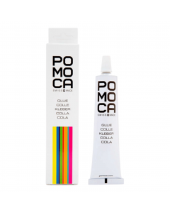 POMOCA GLUE TUBE 75 ML COLLA PER PELLI