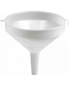 Imbuto per Alimenti in Moplen &oslash 6 cm Bianco 54/06-BIM