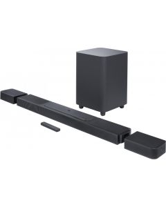 Soundbar 11.1.4 Canali 1170W Subwoofer e Casse Wireless Nero JBLBAR1300BLKEP