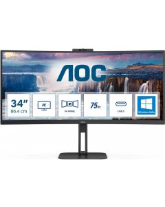 Monitor PC 34 Pollici Wide Quad HD 21:9 100 Hz HDMI - CU34V5CW