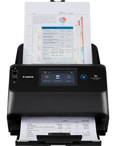 Scanner A4 Manuale 600 x 600 DPI ADF 4044C003 imageFORMULA DR-S150