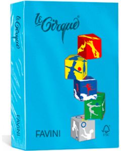 Risma Carta A4 500 Fogli Azzurro A71G504