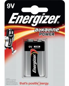 Batteria Transistor 9V Alcaline 97409