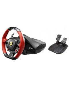 Volante Xbox One con Pedali Ferrari 446015 Ferrari 458 Spider