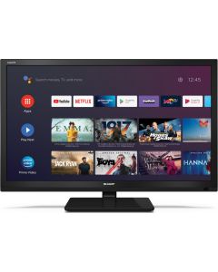 Smart TV 24 Pollici HD Ready Televisore LED Android TV LAN LC-24BI3EA