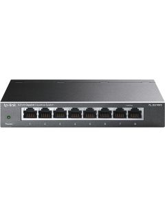 Switch 8 Porte Gigabit Ethernet 10/100/1000 Mbps Nero TL-SG108S