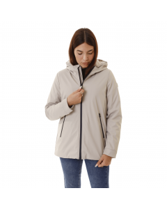 HOMEWARD RENIA SHORT SHERPA RAIN JACKET