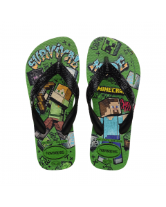 HAVAIANAS KIDS MINECRAFT LEAF