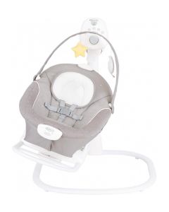 Softsway - Sdraietta Neonato Elettrica Max 9 Kg con Melodie Starlight