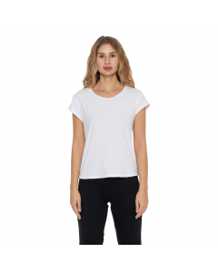 LEONE WOMAN T-SHIRT S/S ACTIVE GOLD