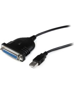 Cavo adattatore Stampante USB a parallela DB25 1,80 m ICUSB1284D25