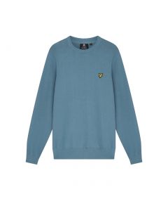 LYLE & SCOTT CREW NECK COTTON JUMPER