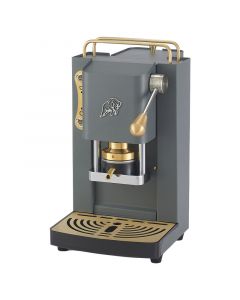 Pro 3.0 Essential Macchina Caffè a Cialde Espresso Manuale 1 Lt Grigio/Oro