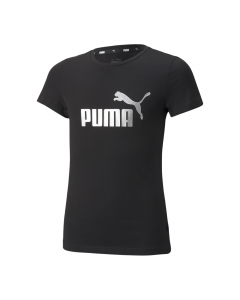 PUMA ESSENTIALS+ LOGO TEE