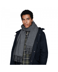 JACK JONES JACSOLID WOVEN SCARF NOOS