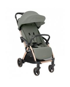 Eden - Passeggino Leggero Pieghevole da 0-4 Anni 0-22 Kg Army Green