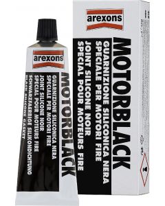 Guarnizione Siliconica Nera Specifico per Motori 60 gr MotorBlack 94