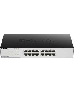 Switch Gigabit Easy Ethernet Gigabit Desktop Switch Nero GO-SW-16G