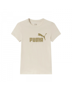 PUMA ESS+ GLITTER LOTO TEE G