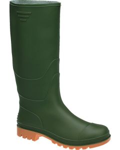 Stivali Lavoro Alti al Ginocchio Scarpe PVC Tg 39 col Verde 06310-20